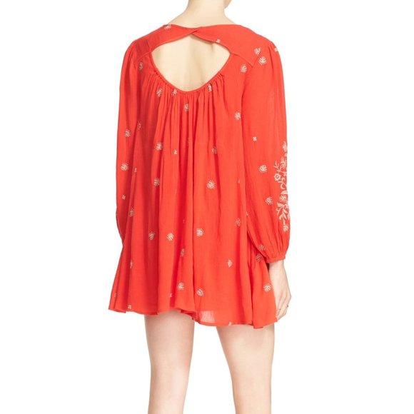Free People | Sweet Tennessee Embroidered Mini Dre - Picture 3 of 6